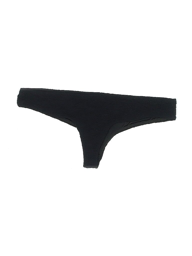 Pre-owned Beach Riot Swimsuit Bottoms In Black