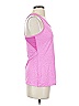 Nike 100% Polyester Pink Active Tank Size S - photo 4