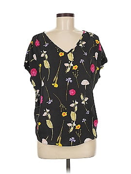Ann Taylor Loft Outlet Short Sleeve Blouse