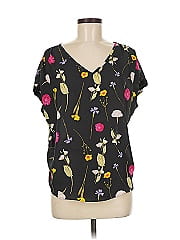 Ann Taylor Loft Outlet Short Sleeve Blouse