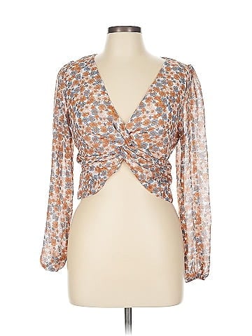 Self Esteem 3/4 Sleeve Blouse (view 1)