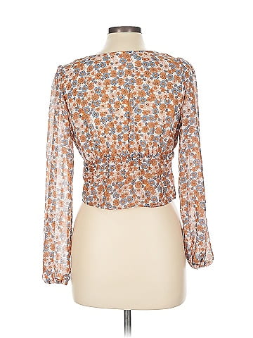 Self Esteem 3/4 Sleeve Blouse (view 2)