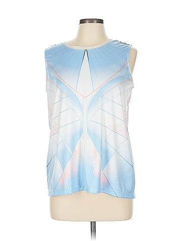 Lucky in Love Sleeveless Blouse (view 1)