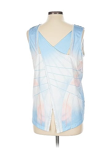 Lucky in Love Sleeveless Blouse (view 2)