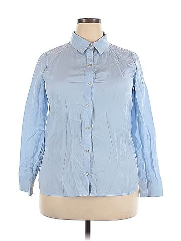 Johnston & Murphy Long Sleeve Blouse (view 1)