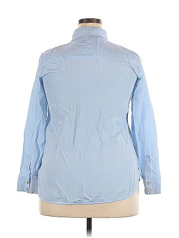 Johnston & Murphy Long Sleeve Blouse (view 2)