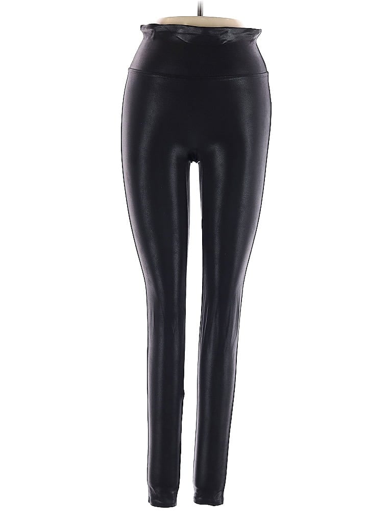 Pre-owned Spanx Leggings In Black