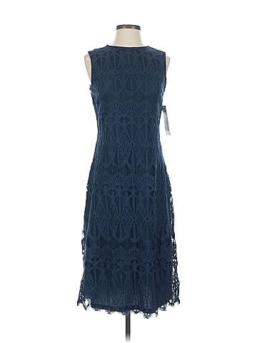 Sharagano Cocktail Dress (view 1)