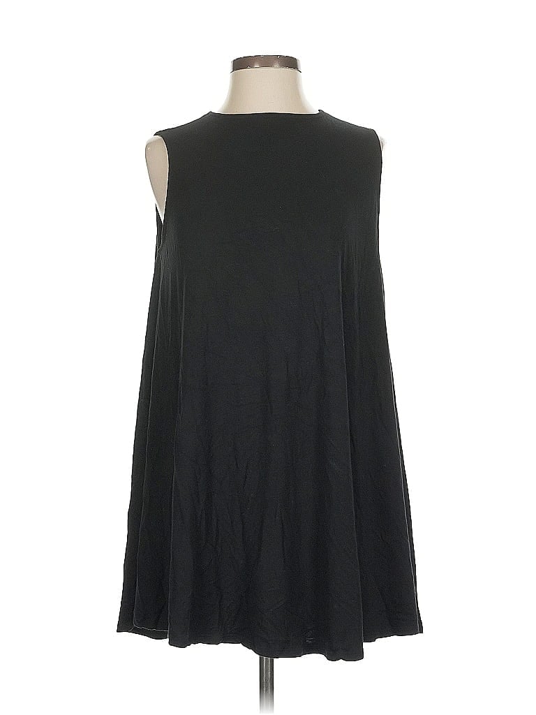 Pre-owned Rachel Pally Sleeveless Top Black Halter Neckline Tops