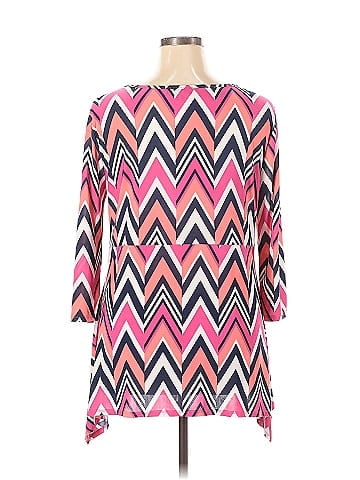 G Collection 3/4 Sleeve Blouse (view 2)