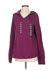 Belle By Kim Gravel Pullover Hoodie
