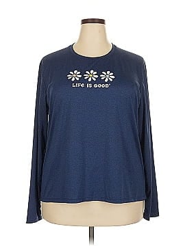 Life Is Good Long Sleeve T Shirt