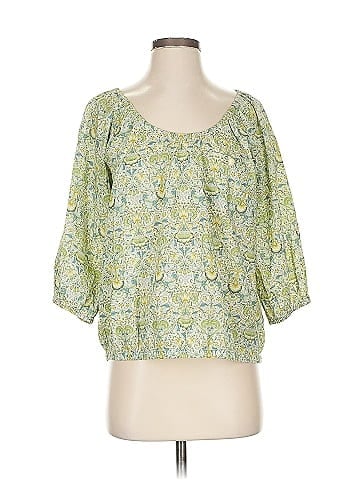 Liberty Art Fabrics for J.Crew 3/4 Sleeve Blouse (view 1)