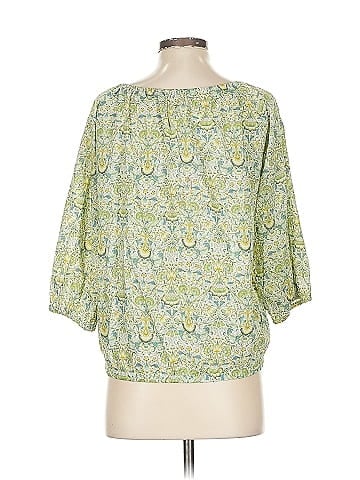Liberty Art Fabrics for J.Crew 3/4 Sleeve Blouse (view 2)