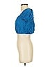 Zara Blue Short Sleeve Top Size S - photo 5