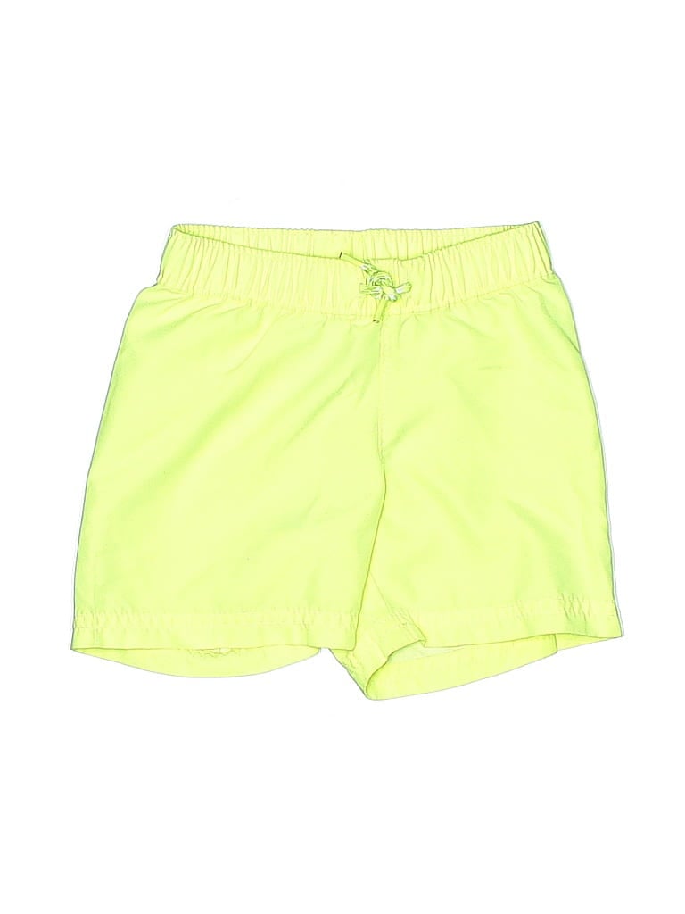 Pre-owned Old Navy Kids' Athletic Shorts In Yellow