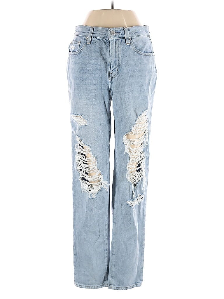 Pre-owned Pistola Jeans In Blue