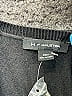 H By Halston Solid Black Sweatshirt Size XXS - photo 4
