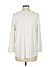 Lou & Grey Ivory Long Sleeve T-Shirt Size M - photo 2