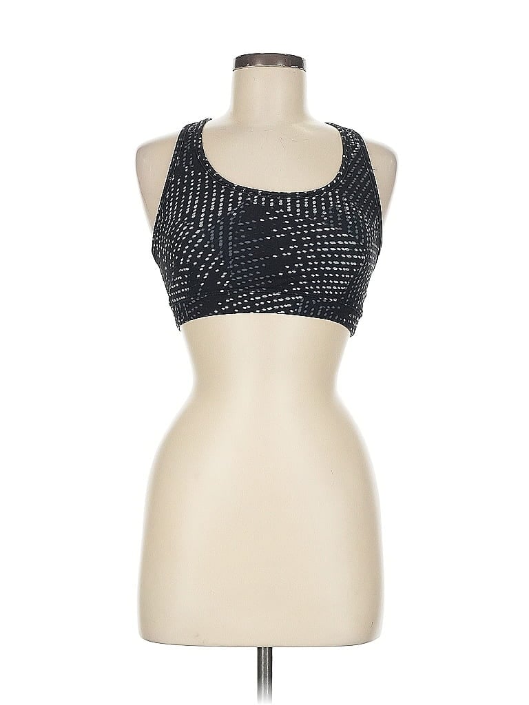 Pre-owned Gap Fit Tank Top Silver Halter Neckline Tops