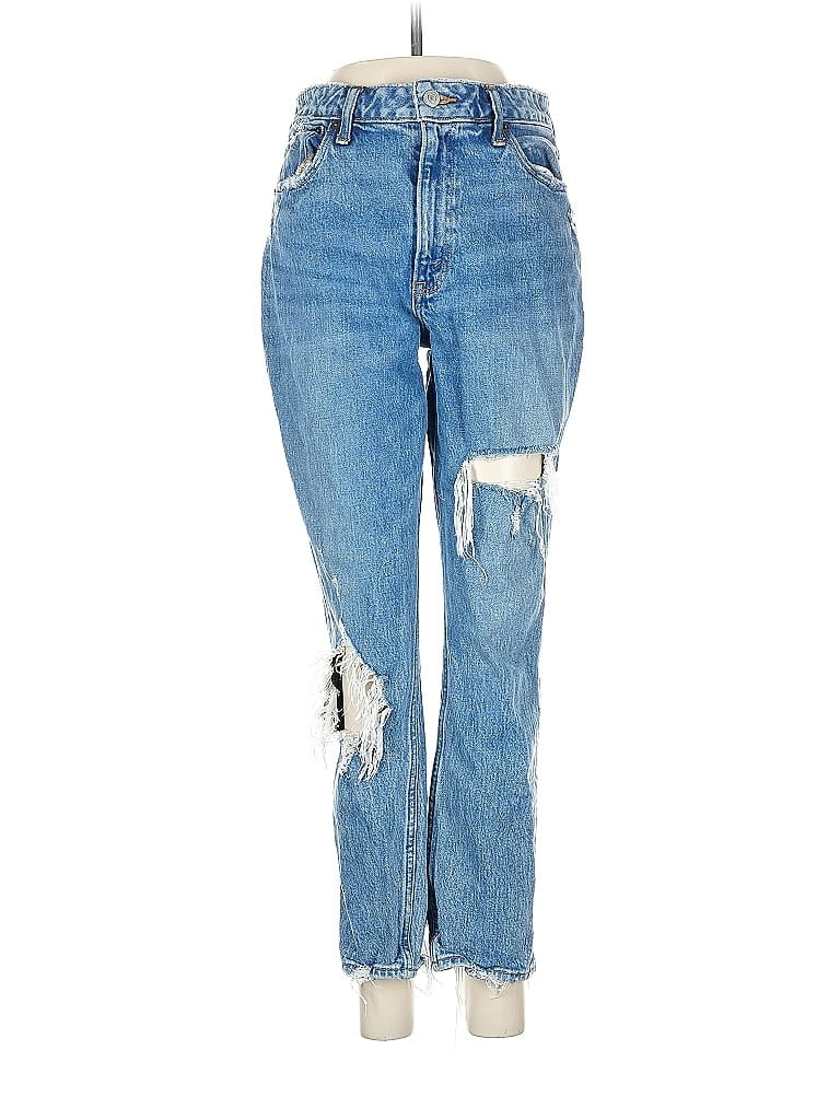 ABERCROMBIE & FITCH Pre-owned Jeans In Blue