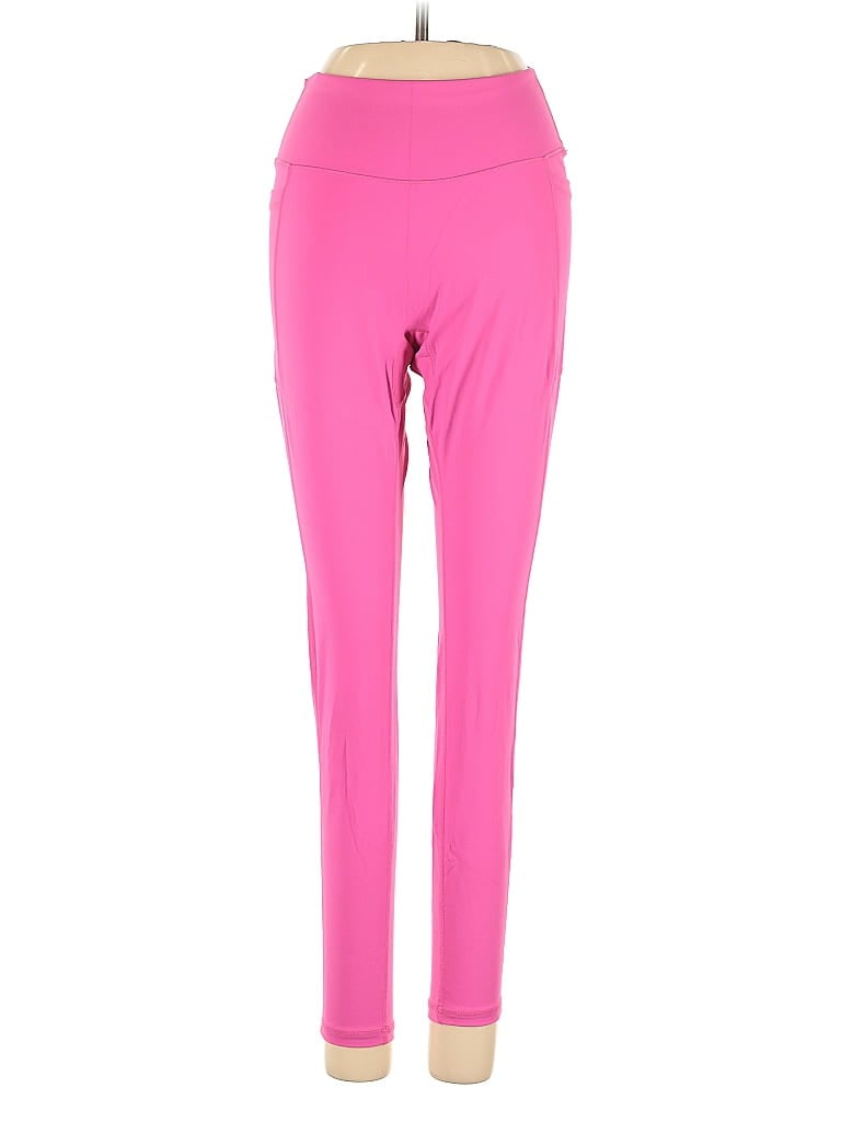 Pre-owned Sunzel Active Pants In Pink