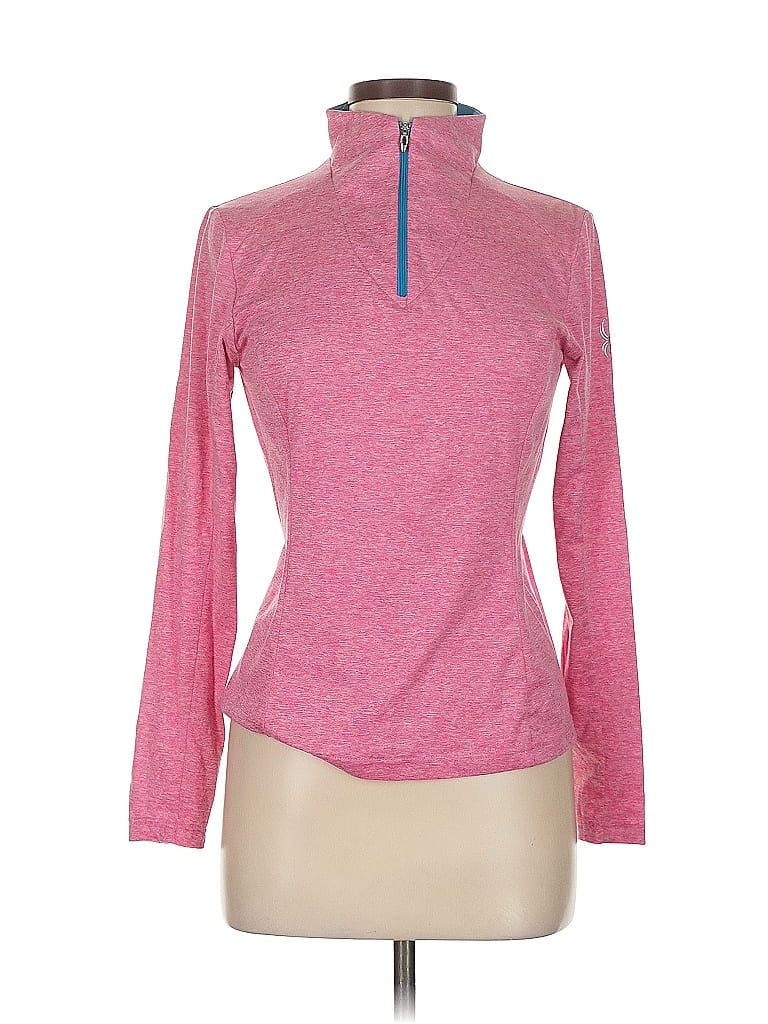 Spyder Pink Long Sleeve T-Shirt Size 6 - photo 1