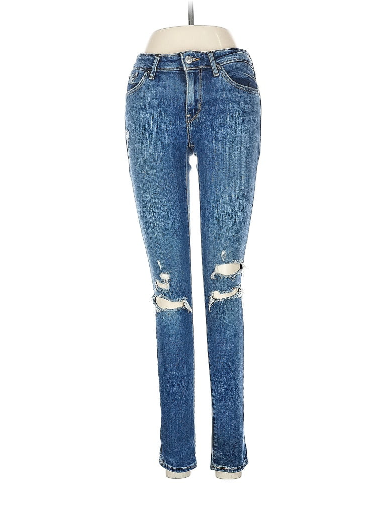 Pre-owned Levi's Jeans In Blue