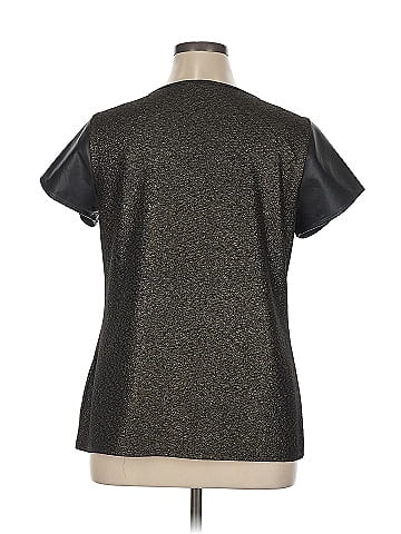 Skies Are Blue Short Sleeve Top (view 2)