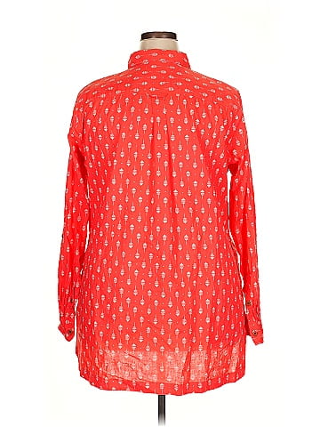 Duluth Trading Co. Long Sleeve Button-Down Shirt (view 2)