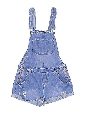 Cotton On Overall Shorts (view 1)