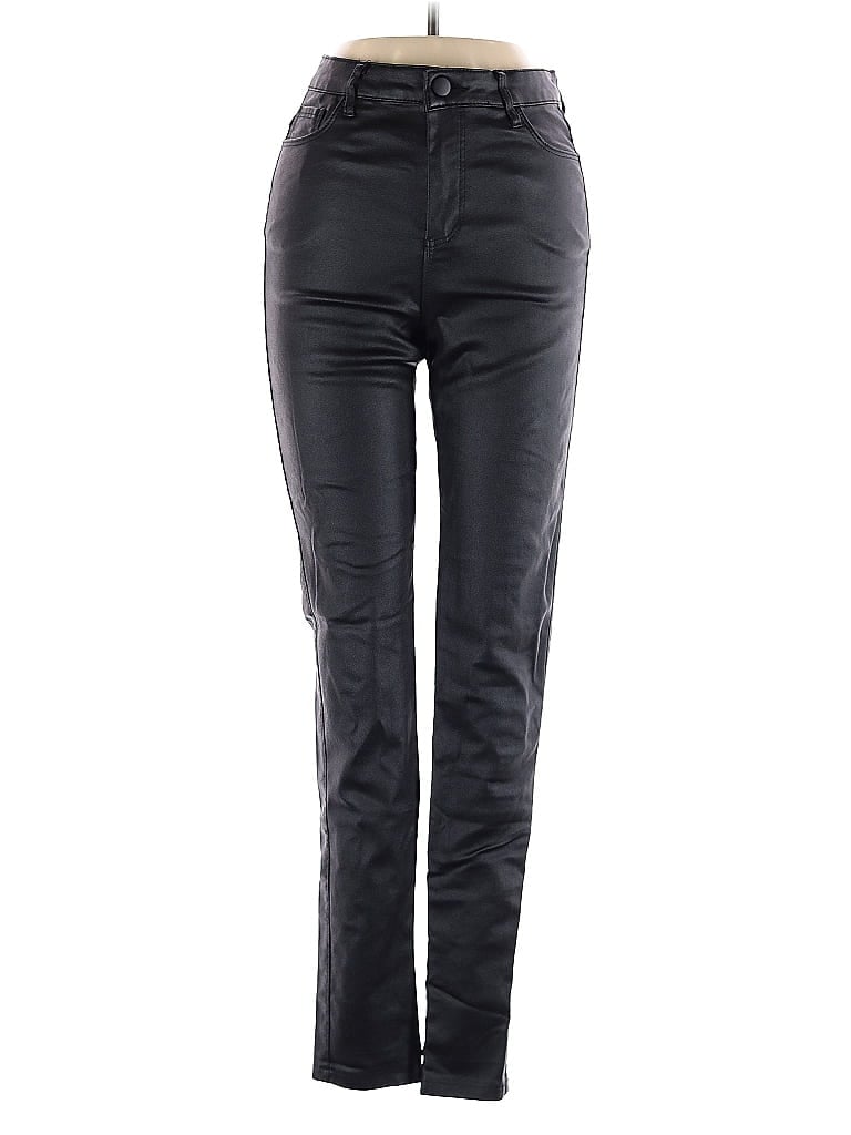 Pre-owned Unbranded Jeans In Black