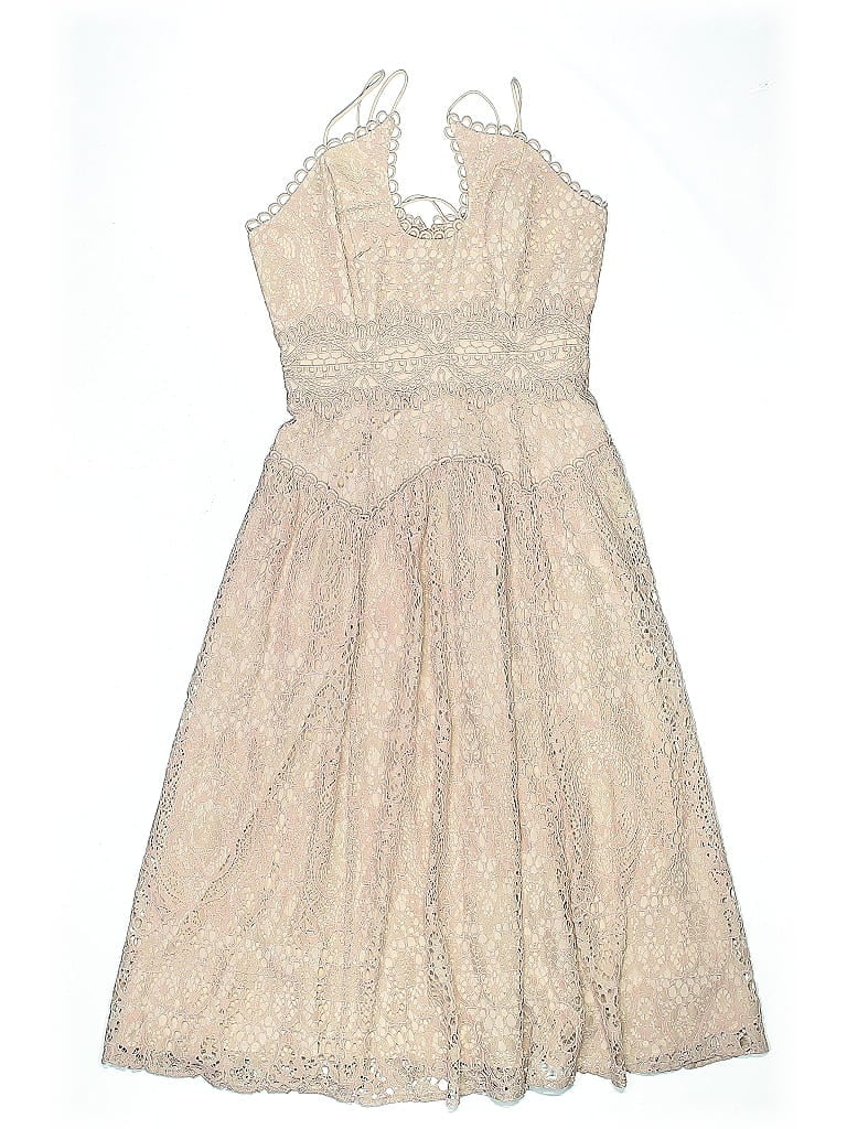 Click to view more detailed imagery on our partner's website Pre-owned Asos Design Cocktail Dress In Pink