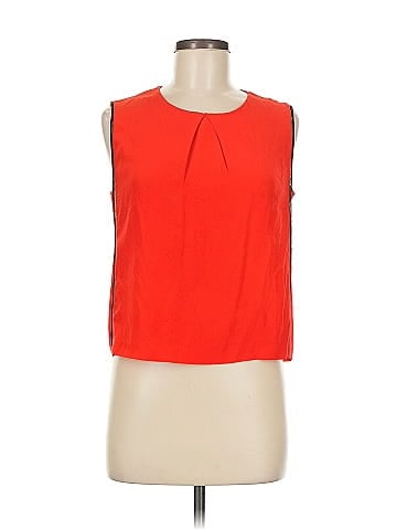 Sandro Sleeveless Silk Top (view 1)