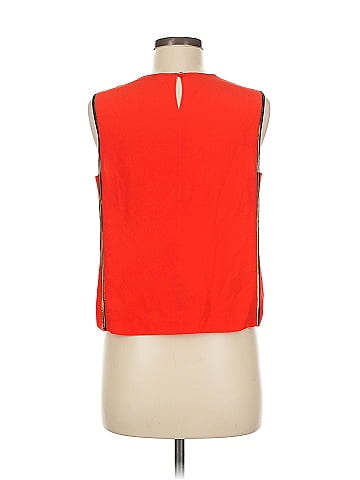 Sandro Sleeveless Silk Top (view 2)