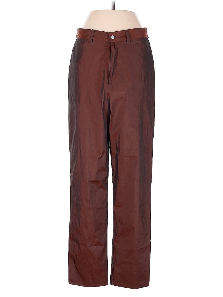Pre-owned Unbranded Casual Pants In Brown