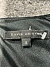 David Meister Solid Black Casual Dress Size 8 - photo 7