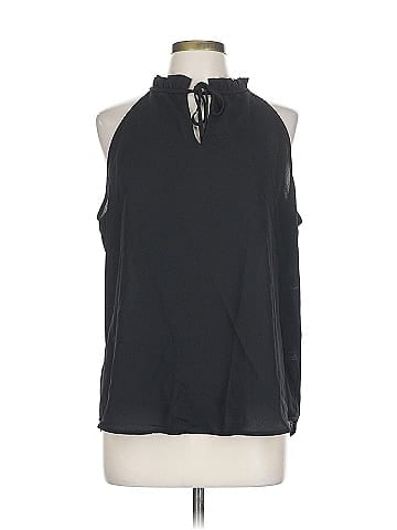 Anne Klein Sleeveless Blouse (view 1)
