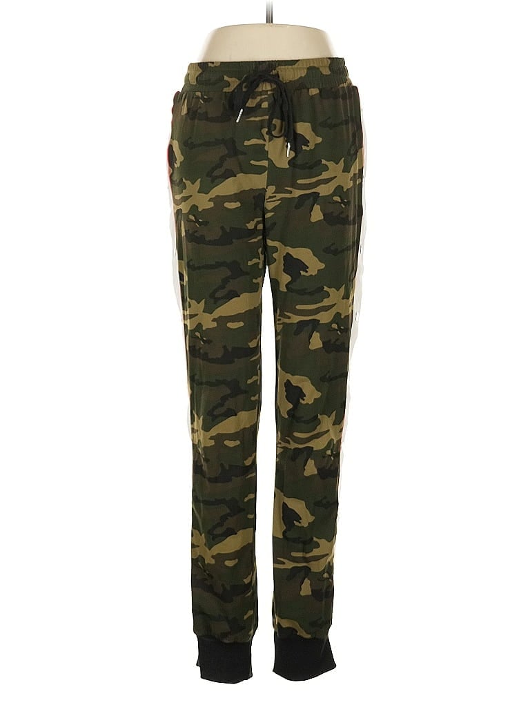 Pre-owned Fashion Nova Casual Pants In Green