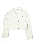 DKNY Solid White Jacket Size L (kids) - photo 1
