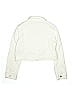 DKNY Solid White Jacket Size L (kids) - photo 2