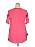 Zenana Plaid Floral Pink Short Sleeve T-Shirt Size 2X - photo 2