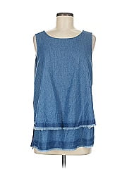 Dg^2 By Diane Gilman Sleeveless T Shirt