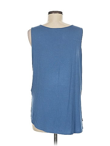 DG^2 by Diane Gilman Sleeveless T-Shirt (view 2)