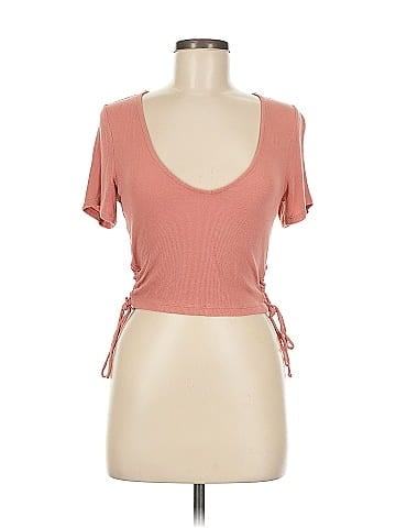 Express One Eleven Short Sleeve Top (view 1)