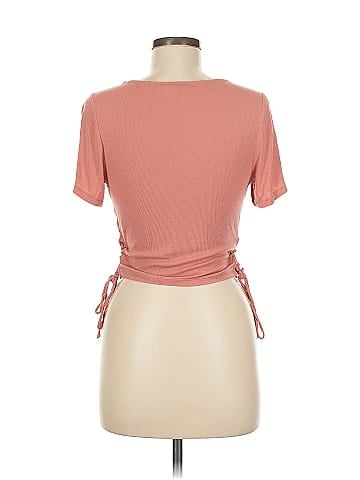 Express One Eleven Short Sleeve Top (view 2)