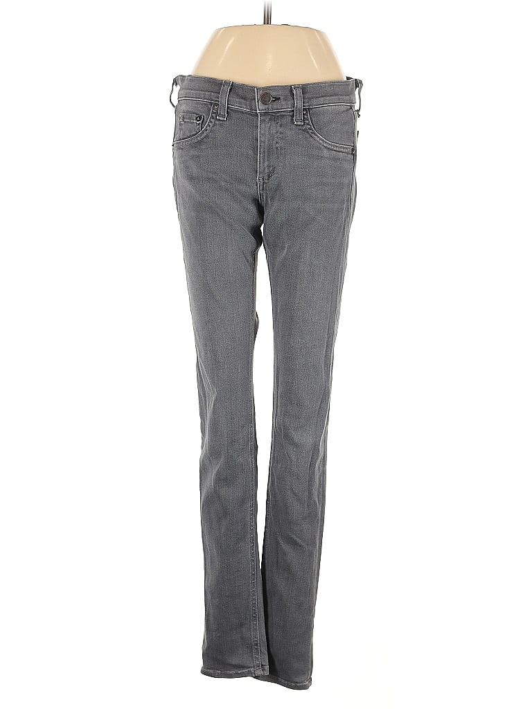 Pre-owned Rag & Bone Jeans In Gray