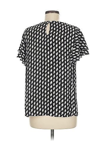 Banana Republic Factory Store Short Sleeve Blouse (view 2)