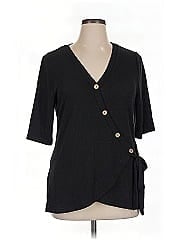 Suzanne Betro Short Sleeve Blouse