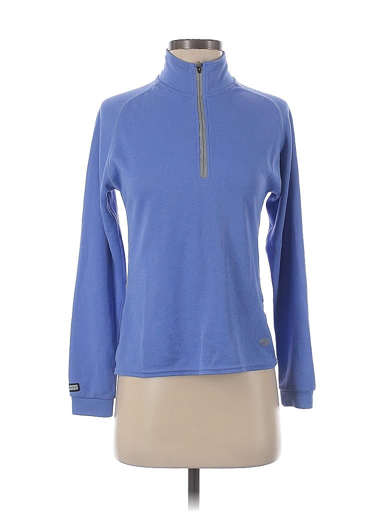 Pre-owned Brooks Active T-shirt In Blue